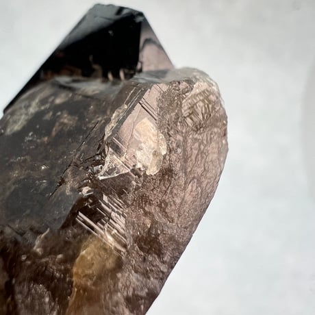 【ガウリシャンカール産】天然ヒマラヤスモーキークォーツ"B" /GauriShankar Himalayan Smoky Quartz