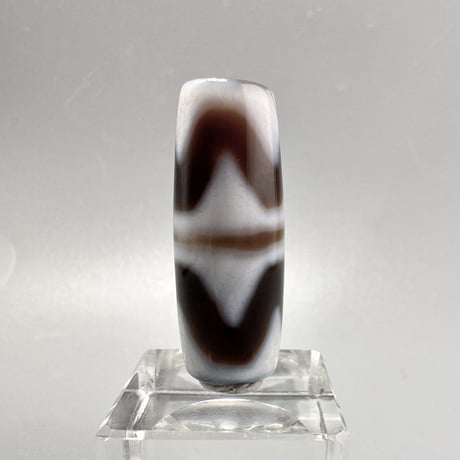 アンティーク ヒマラヤ出土角型天珠 アンティーク ヒマラヤ出土角型天珠