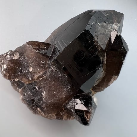 ガウリシャンカール産天然ヒマラヤ水晶クラスター/GauriShankar Himalayan Smoky Quartz Cluster