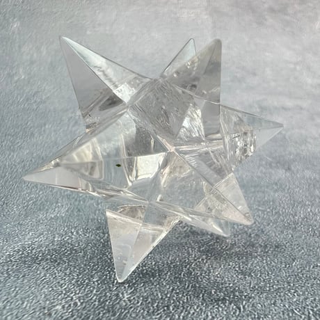 【ガネッシュヒマール産】天然ヒマラヤ水晶"アステロイド"⑤/Ganesh Himal Himalayan Quartz "Asteroid""Super Markaba Star"