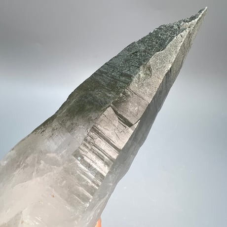 大特価【ガネッシュヒマール産】クローライトイン天然ヒマラヤ水晶/Ganesh Himal Chlorite in Himalayan Quartz