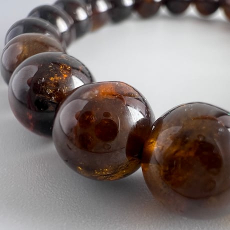 ネパール産 ヒマラヤドラバイトトルマリン ブレスレット/Nepal Himalayan dravite tourmaline Bracelet