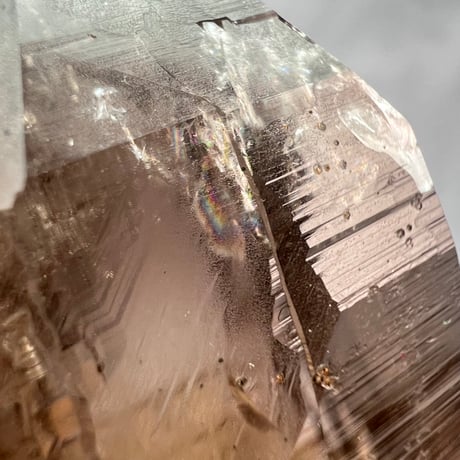【ガウリシャンカール産】天然ヒマラヤスモーキークォーツ/GauriShankar Himalayan Smoky Quartz