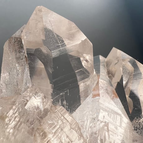 【ガネッシュヒマール産】ヒマラヤ水晶クラスター/Ganesh Himal Himalayan Quartz Cluster