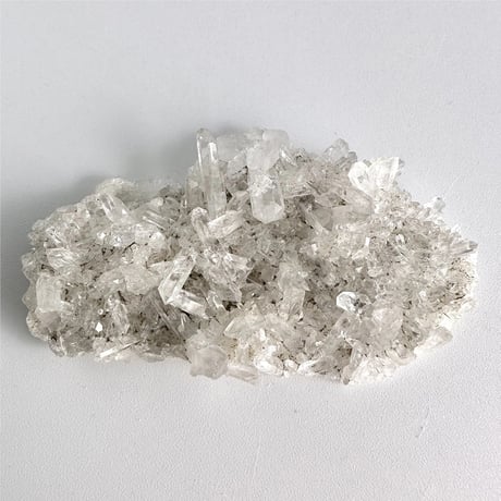 マカルー産天然ヒマラヤ水晶クラスター/Makalu  Himalayan Quartz Cluster