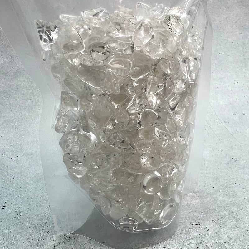 ガネッシュヒマール産】天然ヒマラヤ水晶ハイグレードさざれ石