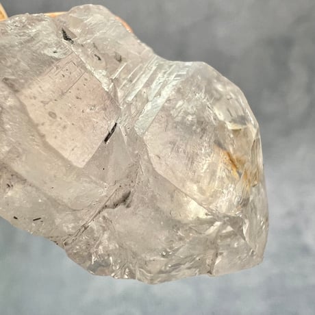 カイラス産】天然ヒマラヤ水晶革紐付きペンダント②/Kailash Himalayan Quartz Pendant
