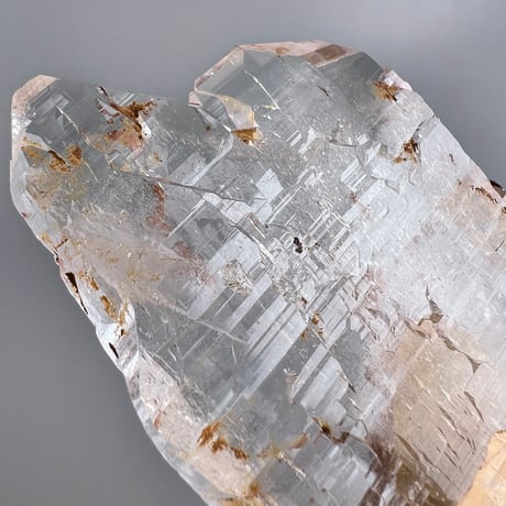 【ガネッシュヒマール産】リモナイトイン天然ヒマラヤ水晶 /Ganesh Himal Limonite in Himalayan Quartz