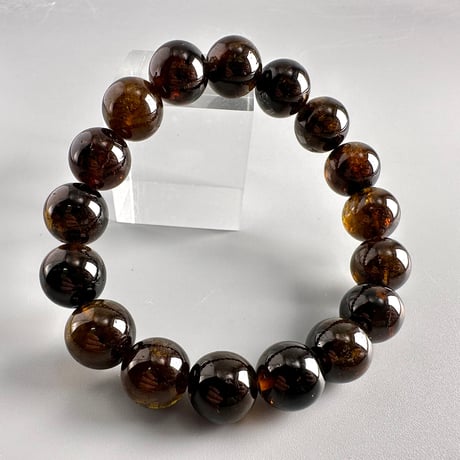 ネパール産 ヒマラヤドラバイトトルマリン ブレスレット/Nepal Himalayan dravite tourmaline Bracelet