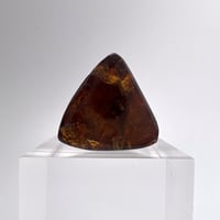 ネパール産ドラバイトトルマリン"手磨き加工"ルース⑤/Nepal Dravite Tourmaline loose
