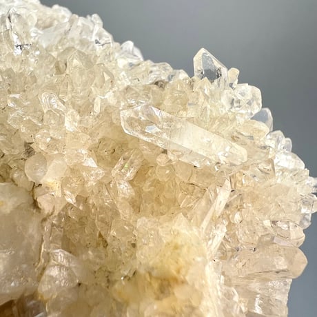 【マカルー産】天然ヒマラヤ水晶クラスター⑪/Makalu Himalayan Quartz Cluster