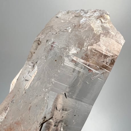 ハイクオリティ【ガネッシュヒマール産】天然ヒマラヤ水晶/Ganesh Himal Limonite in Himalayan Quartz