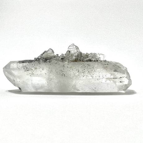【マナスル産】クローライトイン天然ヒマラヤ水晶ポイント/Manaslu Chlorite in Himalayan Quartz Point