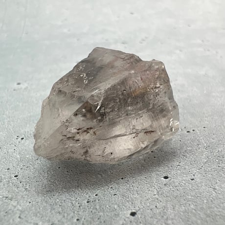 【カイラス産】天然ヒマラヤ水晶バチカン付きペンダントトップ④/Kailash Himalayan Quartz Pendant Top
