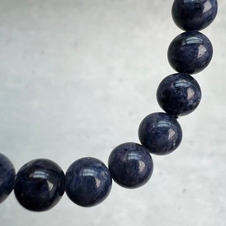 【天然サファイア】ブレスレット(6.8mm/内径17cm)/Sapphire Bracelet