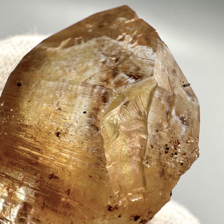 【ガネッシュヒマール産】リモナイトイン天然ヒマラヤ水晶⑨/Ganesh Himal Limonite in Himalayan Quartz