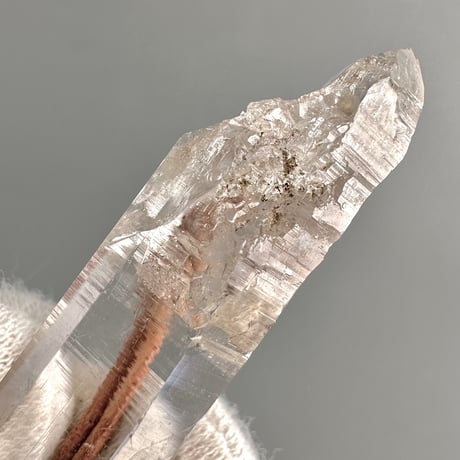 【ガネッシュヒマール産】天然ヒマラヤ水晶ペンダント/GaneshHimal Natural Pendant