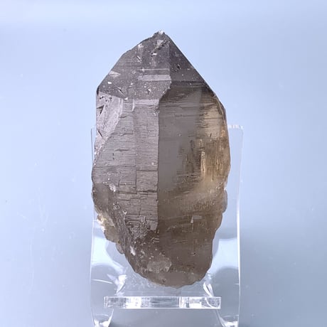 ガウリシャンカール産天然ヒマラヤ”ライト”スモーキークォーツポイント/Gaurishankar Himalayan Quartz Point