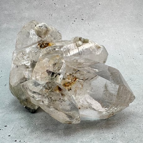【ガネッシュヒマール産】トレモライトイン天然ヒマラヤ水晶/Ganesh Himal Tremolite in Himalayan Quartz