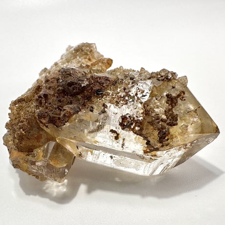 【ガネッシュヒマール産】リモナイトイン天然ヒマラヤ水晶⑫/Ganesh Himal Limonite in Himalayan Quartz