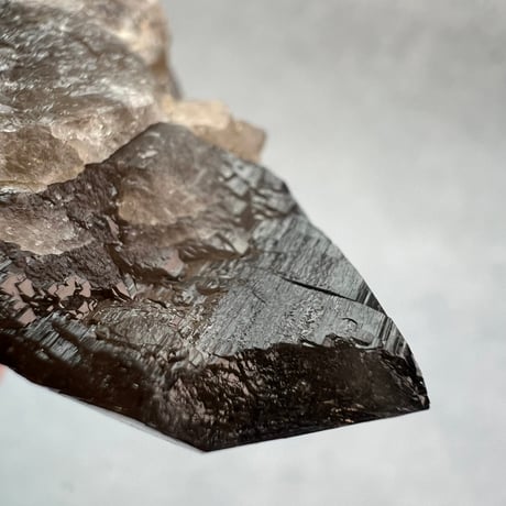 【ガウリシャンカール産】天然ヒマラヤスモーキークォーツ⑤/GauriShankar Himalayan Smoky Quartz