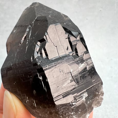【ガウリシャンカール産】天然ヒマラヤスモーキークォーツ①/GauriShankar Himalayan Smoky Quartz