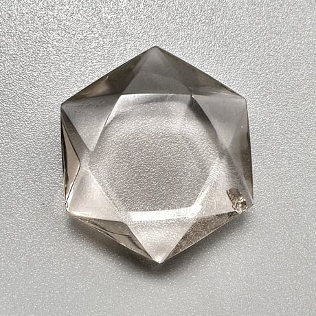 ガウリシャンカール産ヒマラヤスモーキークォーツ"ヘキサゴン六芒星" ルース6️⃣/Gaurishankar Himalayan Smoky Quartz Hexagon×Hexagram