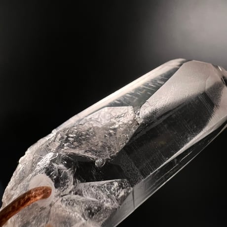 【アンナプルナ産】天然ヒマラヤ水晶ペンダント④/Annapurna Himalayan Quartz Pendant