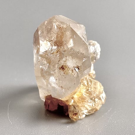【ガネッシュヒマール産】リモナイトイン天然ヒマラヤ水晶ミニポイント"II"/Ganesh Himal Limonite in Himalayan Quartz Mini Point