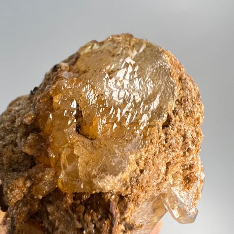 【ガネッシュヒマール産】リモナイトインヒマラヤ水晶/Ganesh Himal Limonite in Himalayan Quartz
