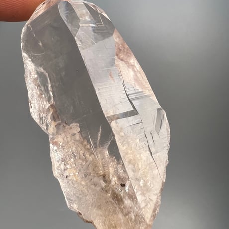 【ガネッシュヒマール産】ヒマラヤ水晶ポイント/Ganesh Himal Himalayan Quartz Point