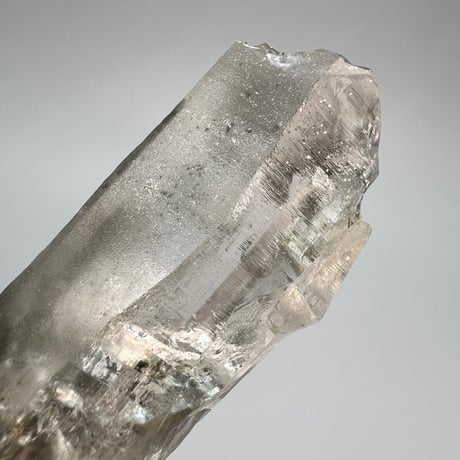 大特価【ガネッシュヒマール産】クローライトイン天然ヒマラヤ水晶⑫/Ganesh Himal Chlorite in Himalayan Quartz