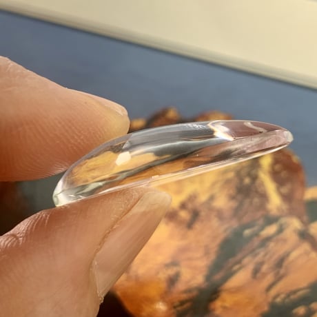 【ガネッシュヒマール産】天然ヒマラヤ水晶しずく型ルース / Ganesh Himal Himalayan Quartz Drop Loose