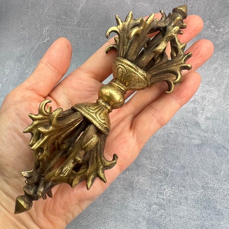 バジュラ⑦/Vajra Hand made in Nepal🇳🇵
