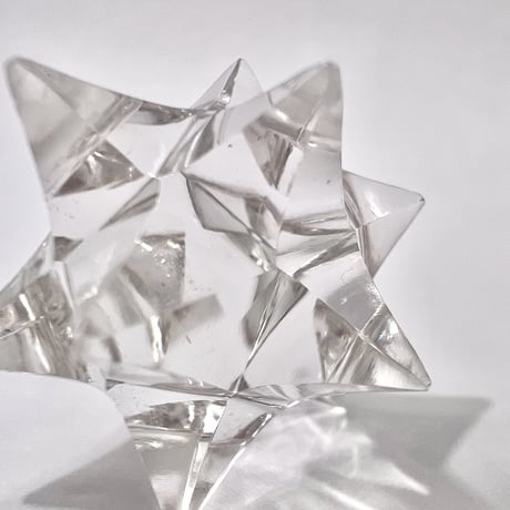 【ガネッシュヒマール産】天然ヒマラヤ水晶"アステロイド"/Ganesh Himal Himalayan Quartz "Asteroid""Super Markaba Star"