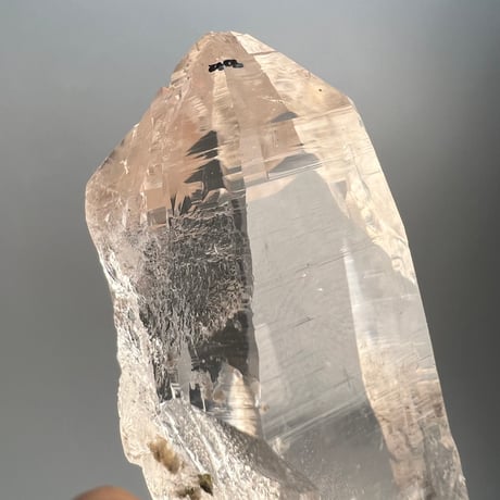 【ガネッシュヒマール産】ヒマラヤ水晶ポイント/Ganesh Himal Himalayan Quartz Point