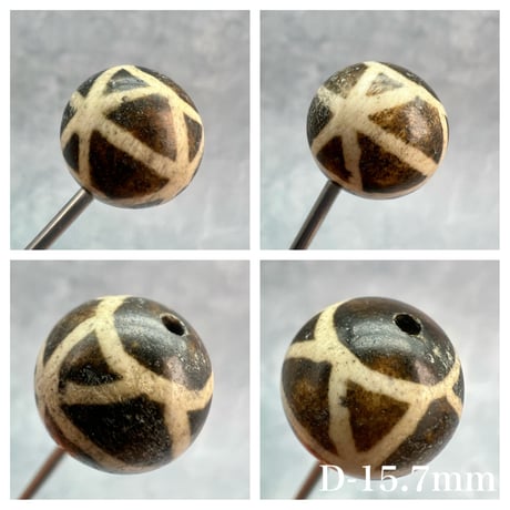 【プンテックビーズ】15mm/Pumtek Beads