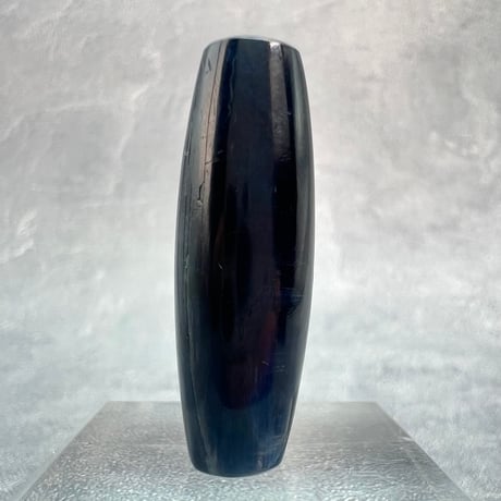 【ハイクオリティ】ネパール産天然ヒマラヤカイヤナイト バレルビーズ①/Nepal﻿ Himalayan Kyanite﻿ Barrel Beads
