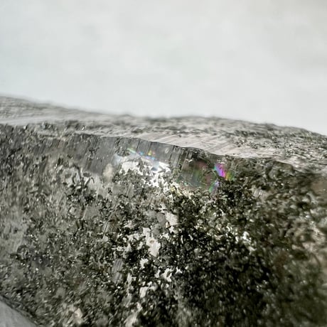 【ガネッシュヒマール産】クローライトイン天然ヒマラヤ水晶ポイント/Ganesh Himal Chlorite in Himalayan Quartz Point