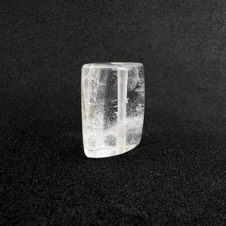 カイラス産天然ヒマラヤ水晶スクエアビーズ①/Kailash Himalayan Quartz Square Beads