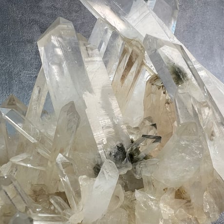 【マカルー産】天然ヒマラヤ水晶クラスター②/Makalu Himalayan Quartz Cluster