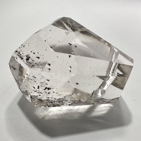 【ガネッシュヒマール産】雲母入り天然ヒマラヤ水晶 ペンダントトップ Ganesh Himal Mica in Himalayan Quartz  Pendant Top