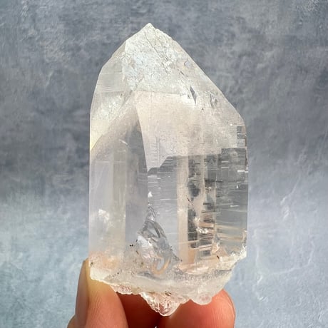 【ガネッシュヒマール産】天然ヒマラヤ水晶ポイント/Ganesh Himal Himalayan Quartz Point