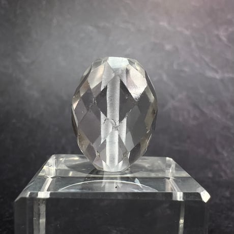 【カイラス産】天然ヒマラヤ水晶多面カットビーズ②/Kailash Himalayan Quartz Multi Cut Beads