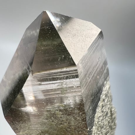 【ガネッシュヒマール産】クローライトイン天然ヒマラヤ水晶/Ganesh Himal Chlorite in Himalayan Quartz