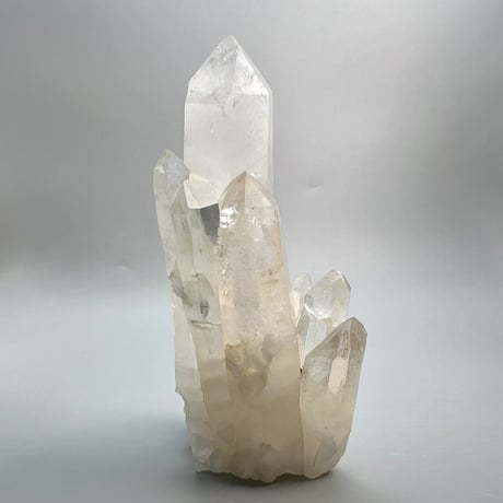 【マカルー産】天然ヒマラヤ水晶クラスター⑮/Makalu Himalayan Quartz Cluster