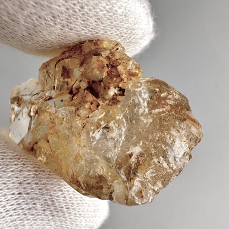 【ガネッシュヒマール産】リモナイト&バイオタイトイン天然ヒマラヤ水晶⑥/Ganesh Himal Limonite&Biotite in Himalayan Quartz