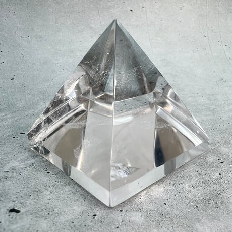 【ガネッシュヒマール産】天然ヒマラヤ水晶ピラミッド6️⃣/Ganesh Himal Himalayan Quartz Pyramid