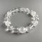 【カイラス産】\"手磨き\"天然ヒマラヤ水晶ブレスレット/Kailash Himalayan Quartz Bracelet