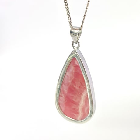 インカローズペンダントトップ▫️b-4 (シルバー925)/Incarose Pendant Top